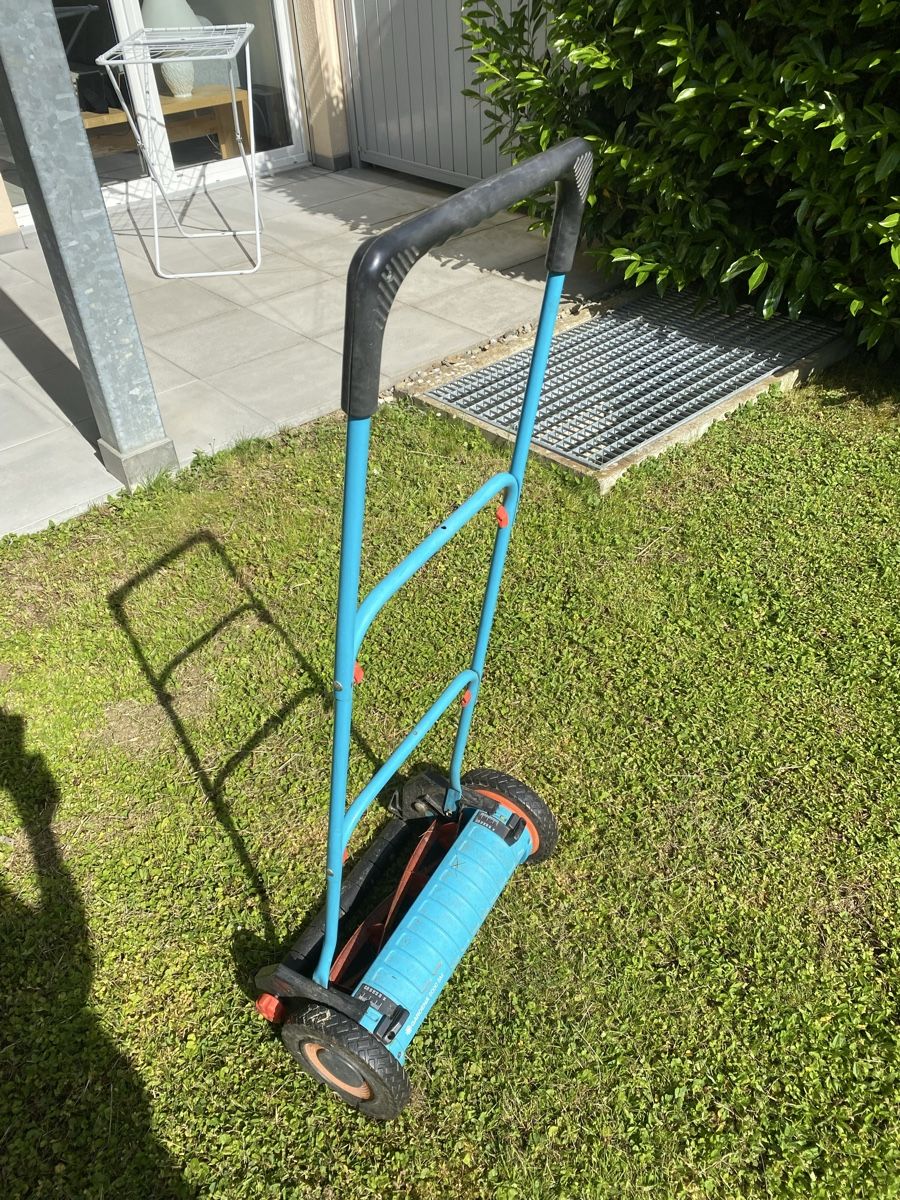 Gardena Tagliaerba: Motorloser Handrasenmäher – Usato da Menziken venduto da Chacharas