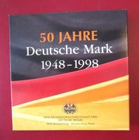 50 Jahre Deutsche Mark 1948-1998 - Gedenkmünzen Set komplett