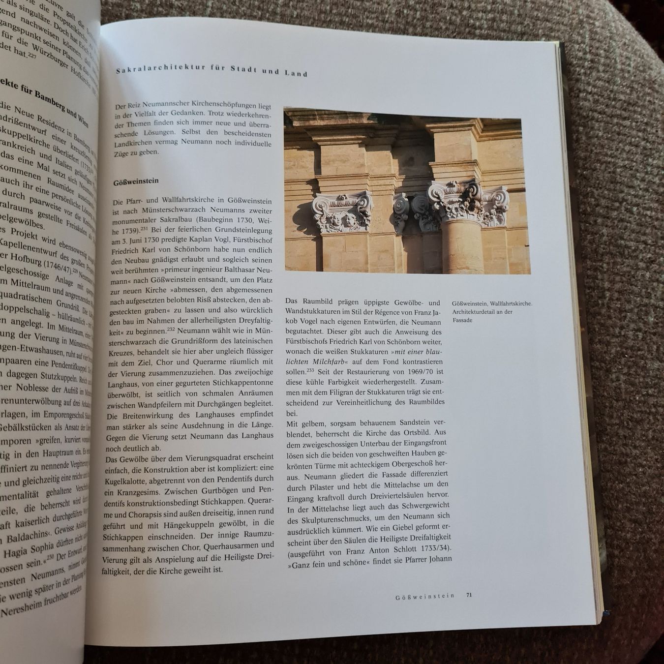 Libri: Balthasar Neumann Baumeister und Architekt – Nuovo (secondo la descrizione) da Basel venduto da Piscosour01 6