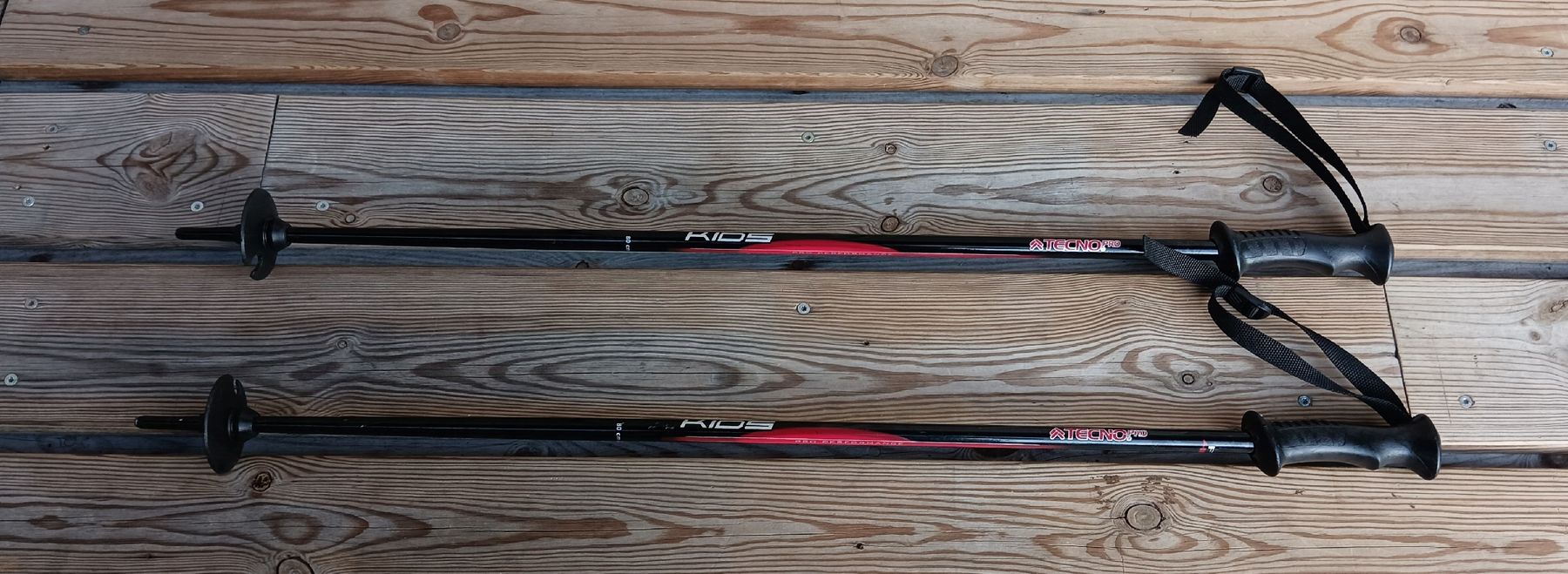 Bastoncini da sci: 2 TECNO PRO Skistöcke 80cm – Usato da Densbüren venduto da H-76 3