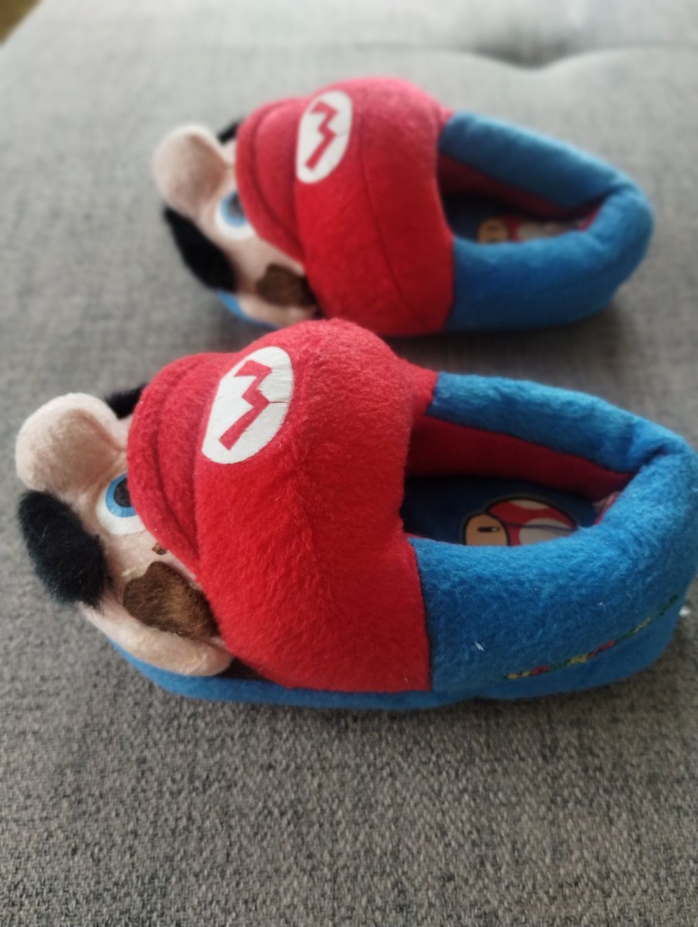 Scarpe per ragazzi: Pantoufles Super Mario 24/25 – Nuovo (secondo la descrizione) da Lausanne venduto da Martinucci 5