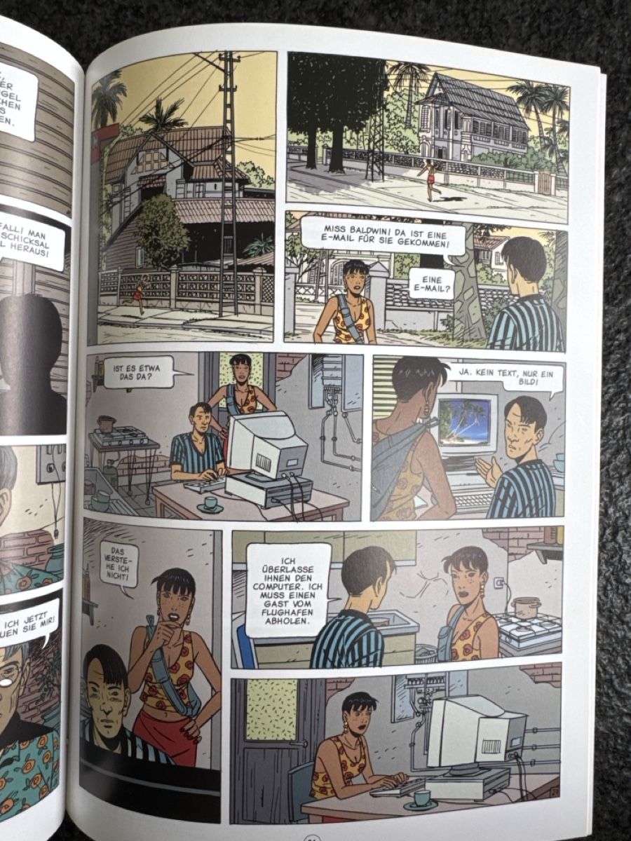 Fumetti: Comic, Caroline Baldwin, Die Lagune, Band 8  – Usato da Eschenz venduto da Belladog 4