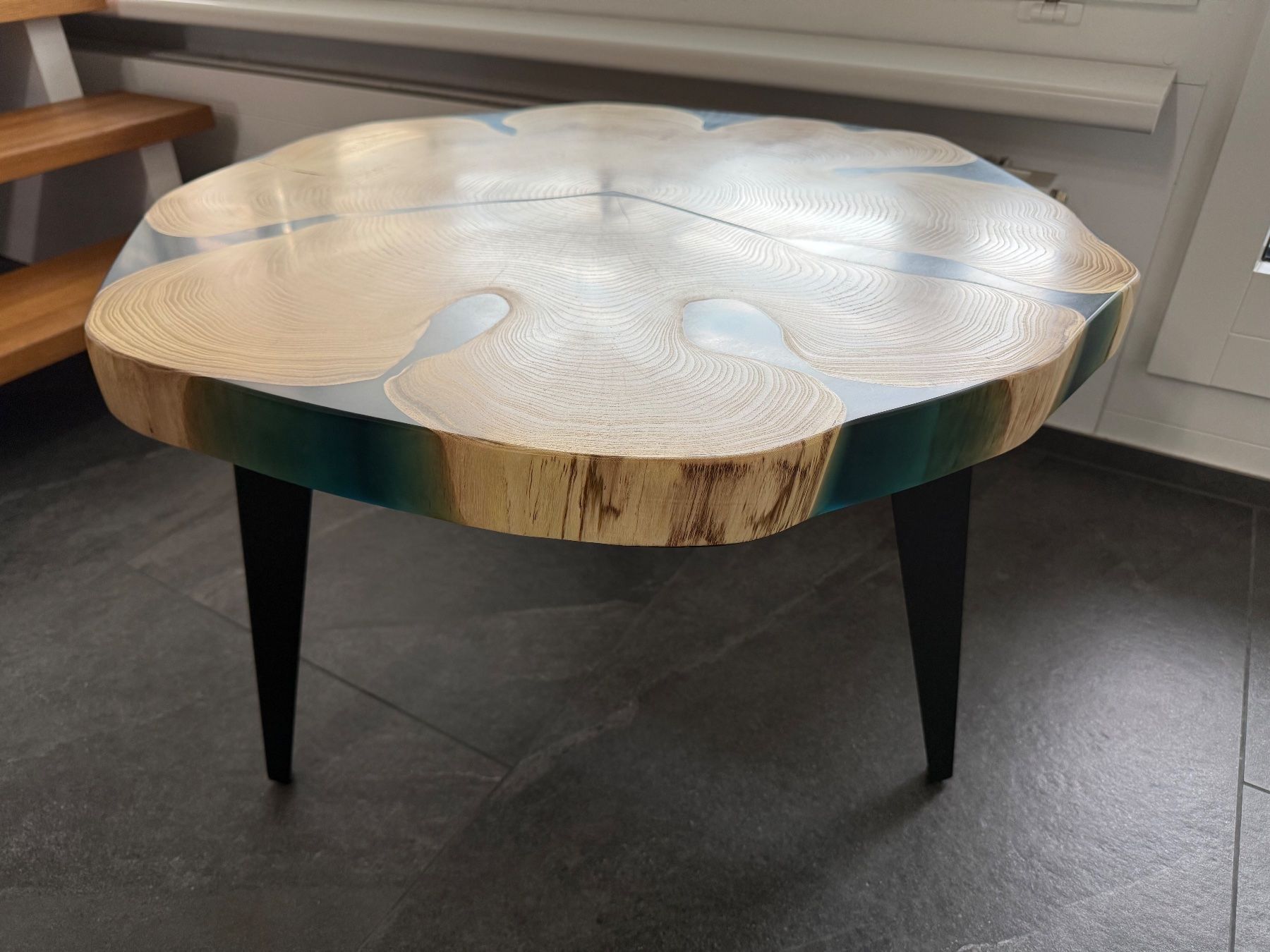 Tavoli: Couchtisch Epoxydharz – Nuovo e nell'imballaggio originale da amriswil venduto da danihgt 1