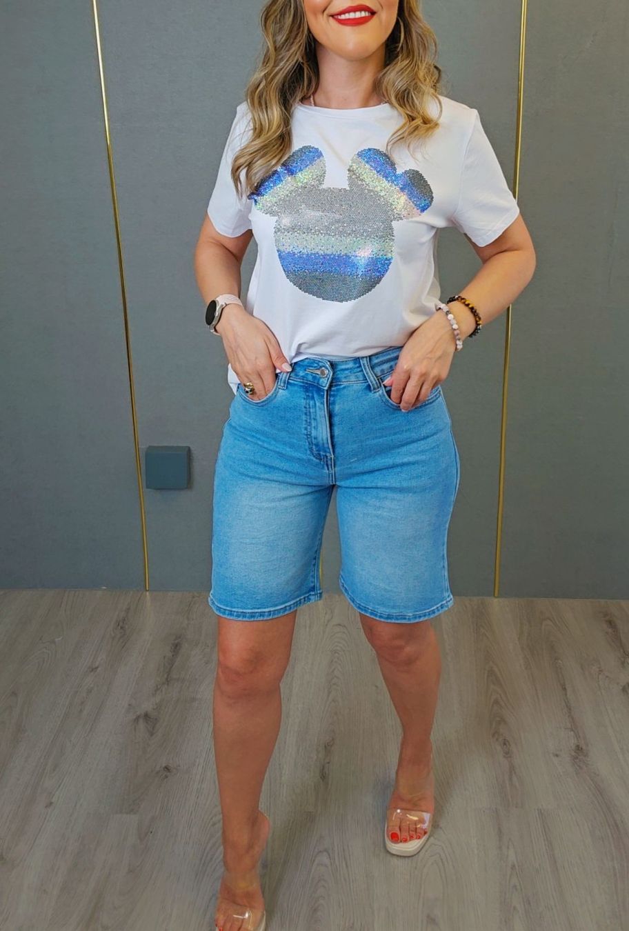 Pantaloni: Shorts L NEU – Nuovo e nell'imballaggio originale da St. Gallen venduto da Moda.1
