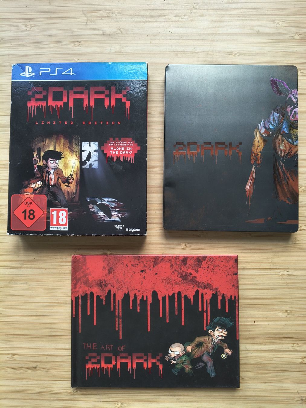 Giochi: 2Dark - Limited Edition (PS 4) – Usato da Riedholz venduto da ste_96cd
