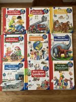 9 Ravensburger Wieso Weshalb Warum Kinderbuch Set gebraucht