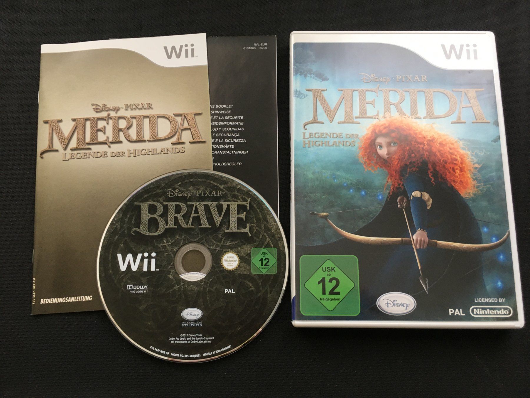 Nintendo Giochi: Merida für Nintendo Wii – Usato da St.Gallen venduto da sjosjo