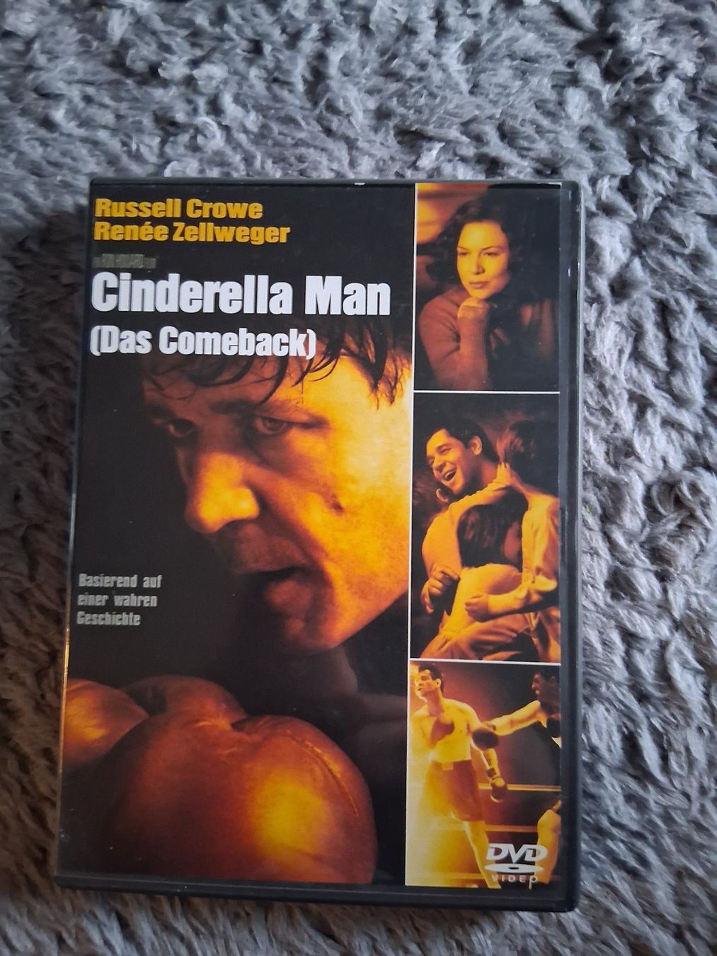 Tutti i DVDs: CINDERELLA MAN   ( DAS COMEBACK )  DVD – Usato da Wetzikon ZH venduto da Ramones01