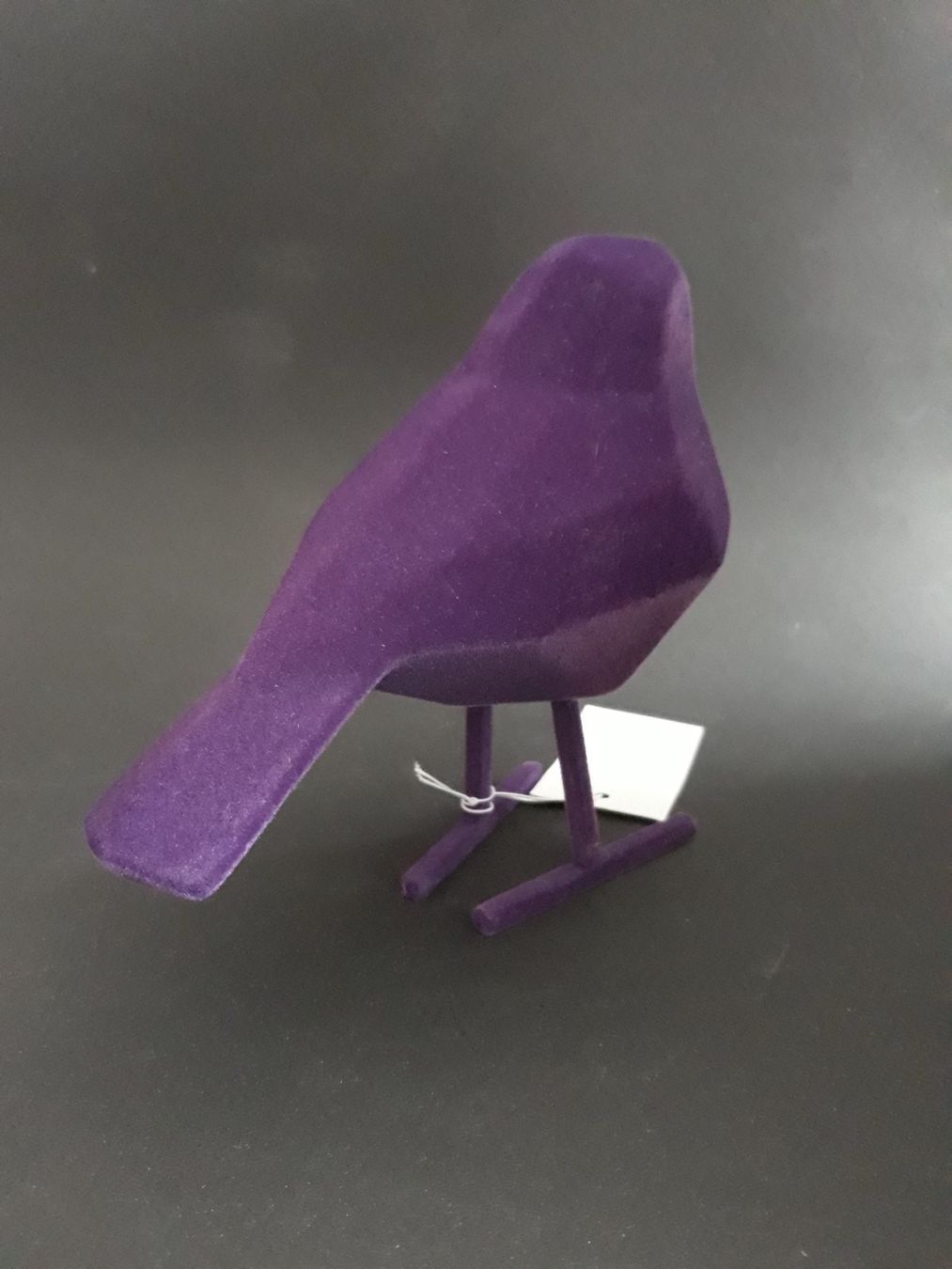 Toutes les décorations: Decorazione Interio uccello --> "BIRDY", color viola – Neuf (Voir description) à Gordevio par bre_jwm5 6