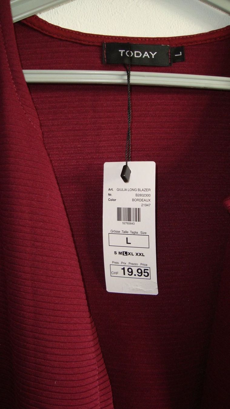 Giacche: Blazer Gr. L – Nuovo e nell'imballaggio originale da Grosswangen venduto da Original1970 2