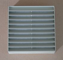 Austrittsfilter Lüftungsgitter (Filter auswechselbar) LG10K