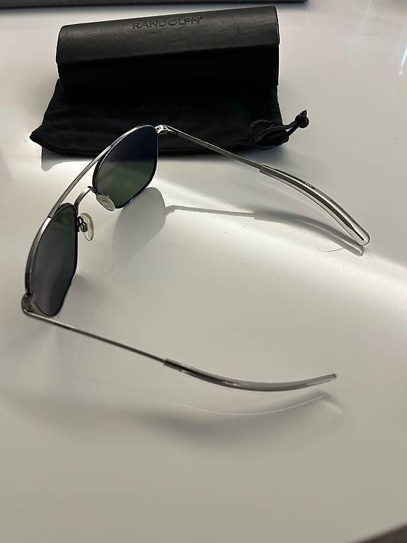 Occhiali & Lenti: Randolph Aviator Sunglasses – Usato da Cimo venduto da speedball93 1