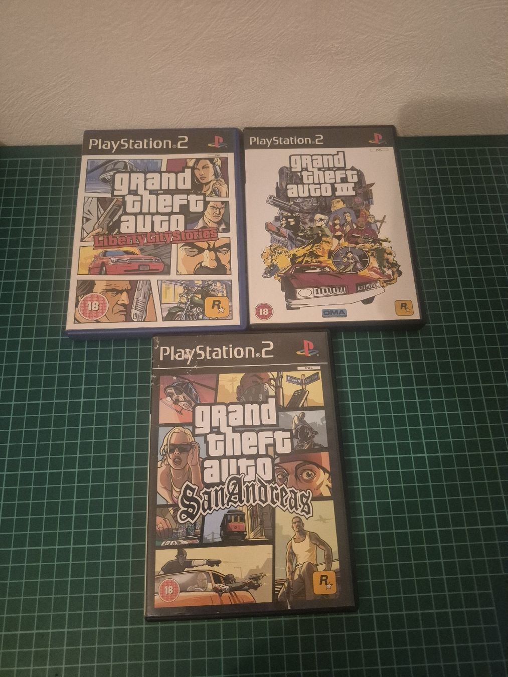 Sony Giochi: GTA Classics: PS2 Grand Theft Auto - Set! – Usato da Meyrin venduto da Retro-GZ