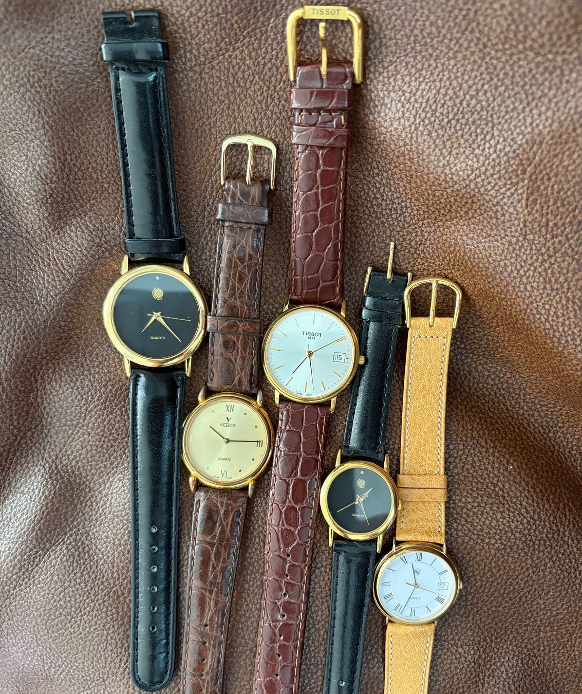 Uhren: Lot montres à quartz – Gebraucht aus La Chaux-de-Fonds von fro_g2tl 2
