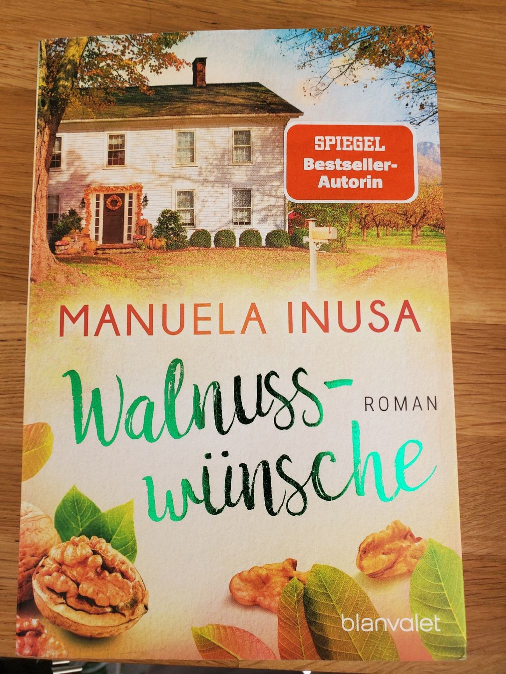 Libri: Walnusswünsche, Manuela Inusa – Usato da Schwarzsee venduto da dergli01