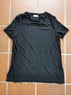 Barolloc; schwarzes lockeres Shirt Gr. 42