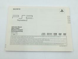 PS2 Konsole Bedienungsanleitung SCPH-77004