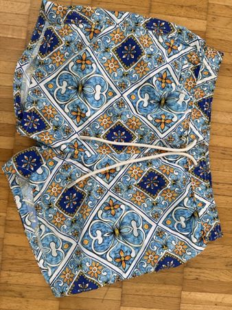 Costume da bagno MC2 Saint Barth Maiolica taglia S