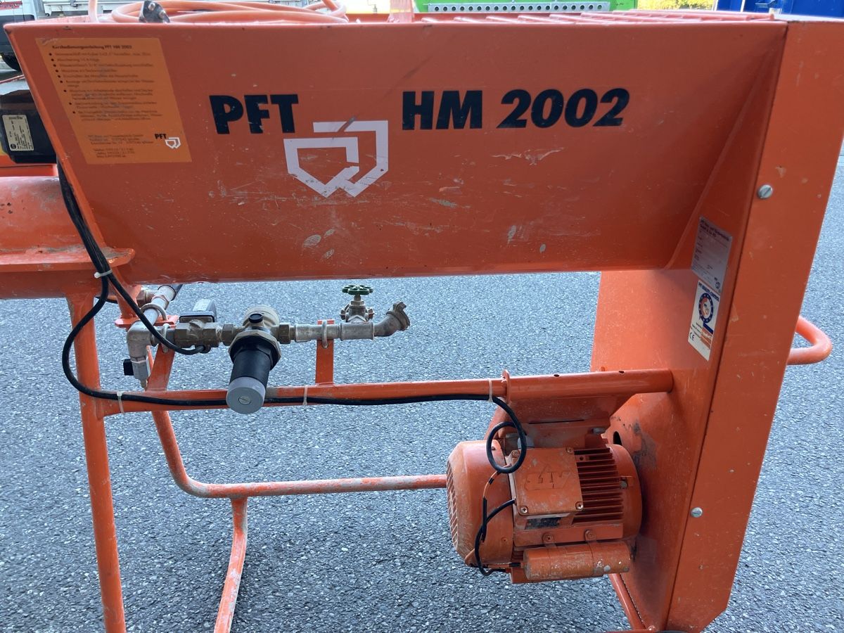 Toutes les machines: Durchlaufmischer PFT HM 2002 – D'occasion à Uerkheim par Dealer-4813 1