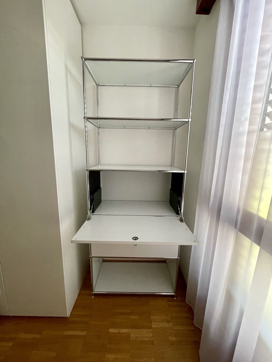 Flexcube Regale: Flexcube Highboard in weiss B 77/ T 40/ H 195 cm, neuwertig – Neu (gemäss Beschreibung) aus Hünenberg von Dominique1974 2