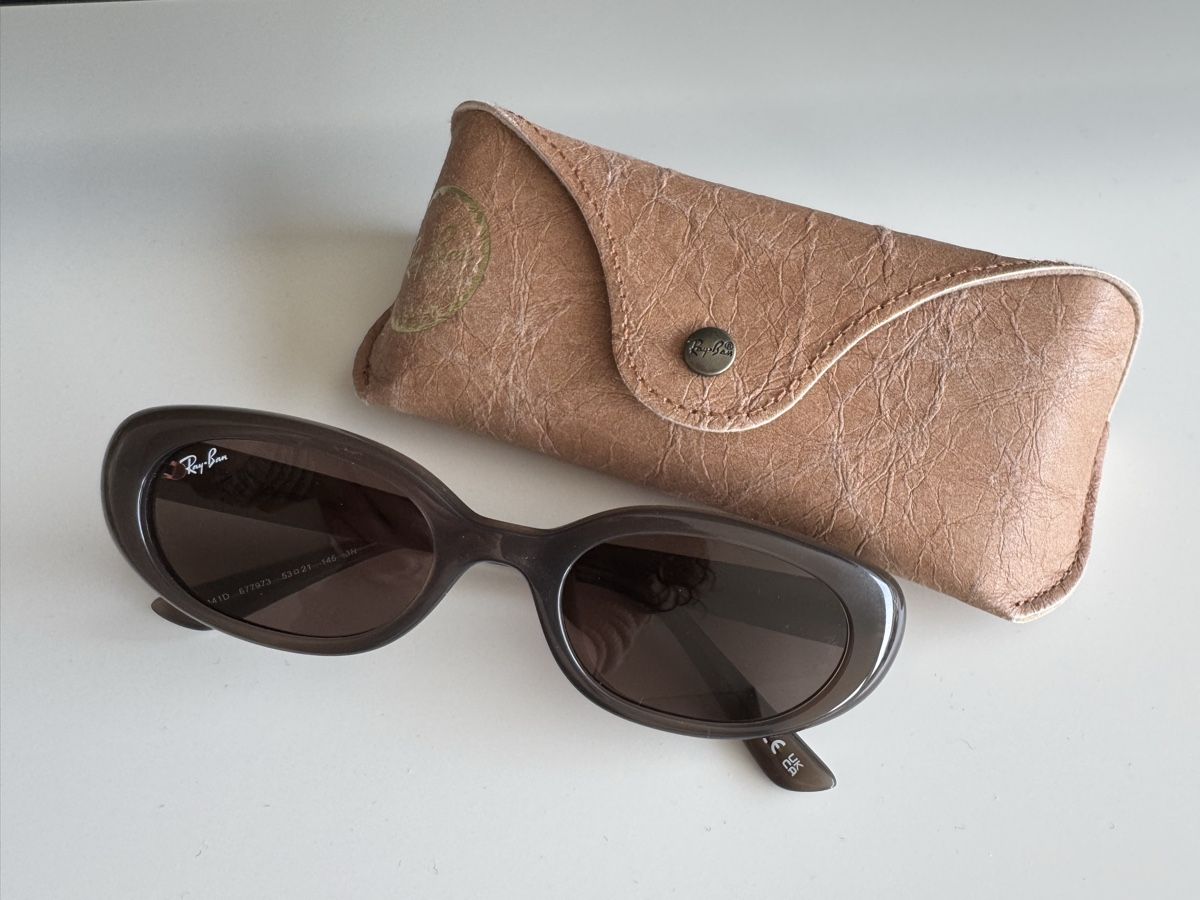 Ray-Ban Brillen & Gläser: Ray-Ban Sonnenbrille RB4441D braun – Neu (gemäss Beschreibung) aus Zürich von sel_w5sd