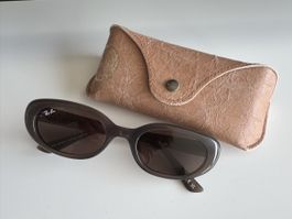Ray-Ban Sonnenbrille RB4441D braun
