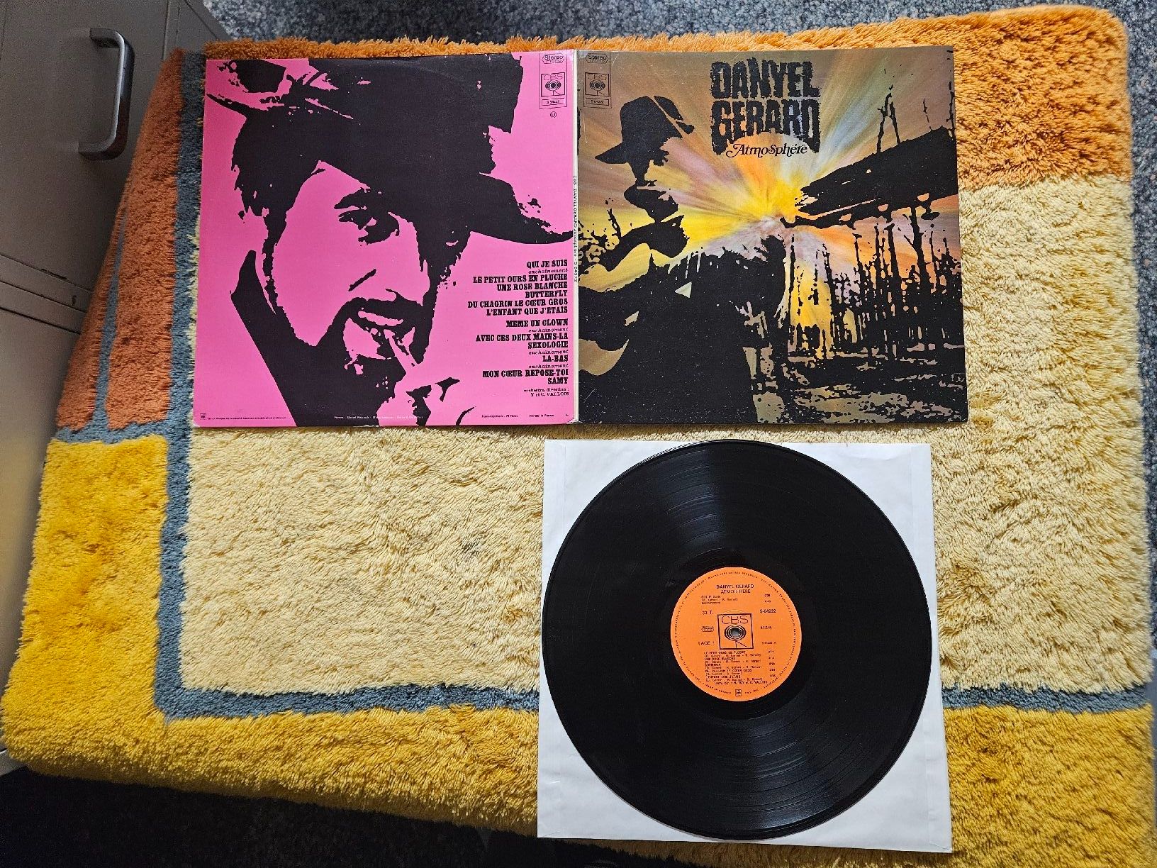 Vinyles: Daniel Gerard Schallplatte Lp - AtmoSphere – Neuf (Voir description) à Lyss par Alexine