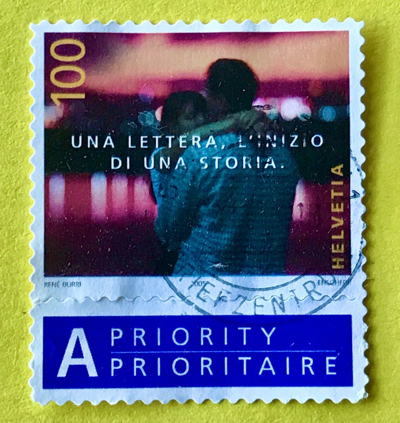 Tutti i francobolli: Nr.1149 Grosse Liebe GESTEMPELT 2005   – Usato da Aarau venduto da Billa007