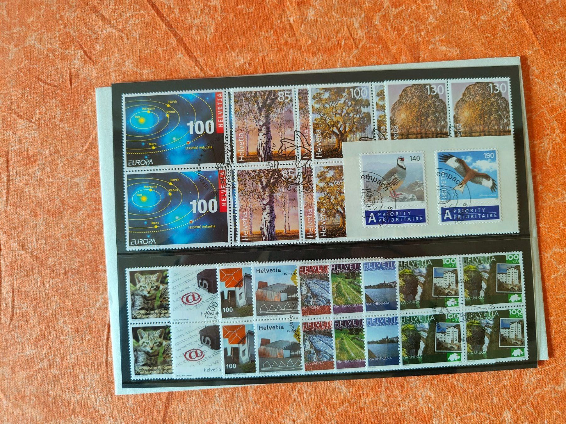 Tutti i francobolli: Timbres 2009 blocs de 4 oblitérés – Nuovo e nell'imballaggio originale da Gryon venduto da Jessicaj87 3