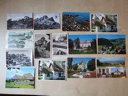 14 x Karten Thurgau ab 1913