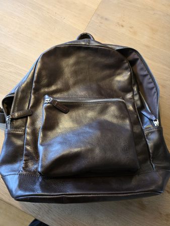 Picard Lederrucksack, Top Zustand, Dunkelbraun, Herbst
