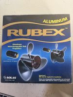 Solas Rubex 3 Propeller Aluminium D3x13.25x17R neu