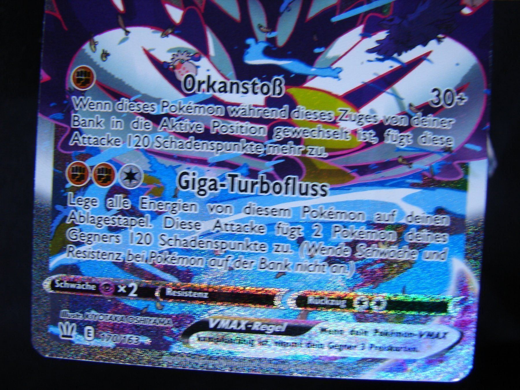 Pokémon Carte collezionabili: Wulaosu VMAX Secret Rare Mint       /164 – Nuovo (secondo la descrizione) da Rümlang venduto da coh_87ww 5