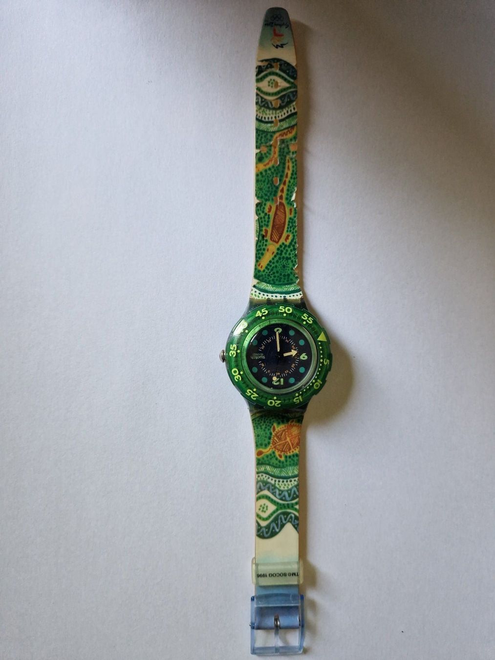 Orologi: Swatch, Scuba 200, Blue Moon – Usato da Chur venduto da Anguascha