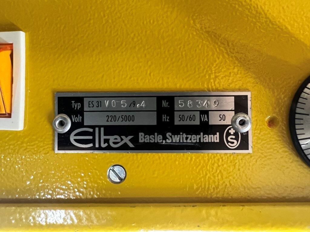 Altro per industria metallurgica: Eltex Serie ES 31 VO Ionisationsgerät mi – Usato da Zuchwil venduto da dragosmd-maschinen 3