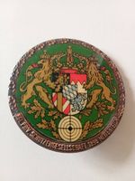 abzeichen Kgl. Priv. SG 1898 Mitterteich mit Wappen Bayern