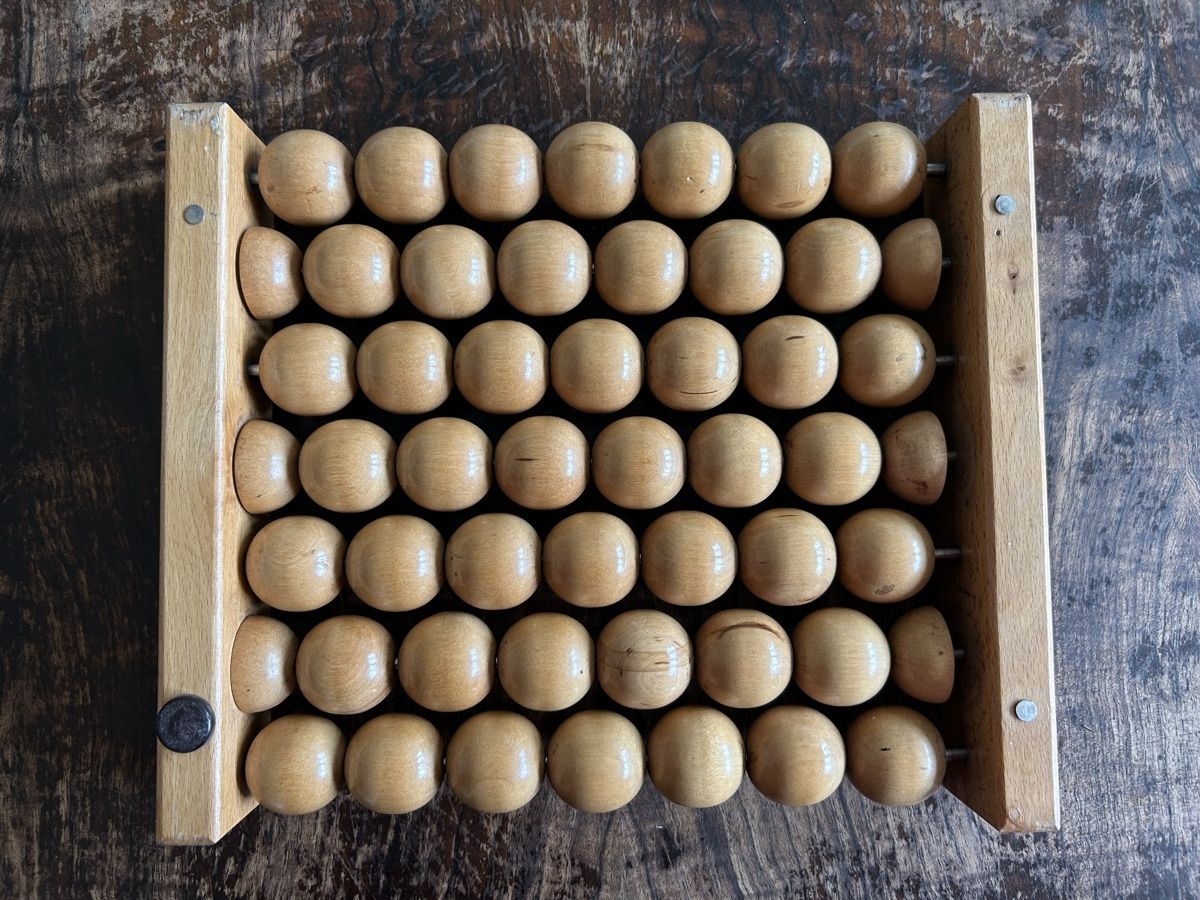 Dispositivi per massaggi: Fuss Massage Rolle aus Holz gross – Usato da Zürich venduto da ann_9fv5 1