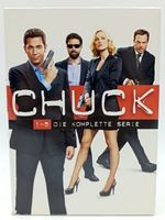 Chuck 1-5 Die komplette Serie DVD Box