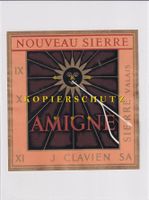 Etikette für Wein - Amigne (Nouveau Sierre) /bd