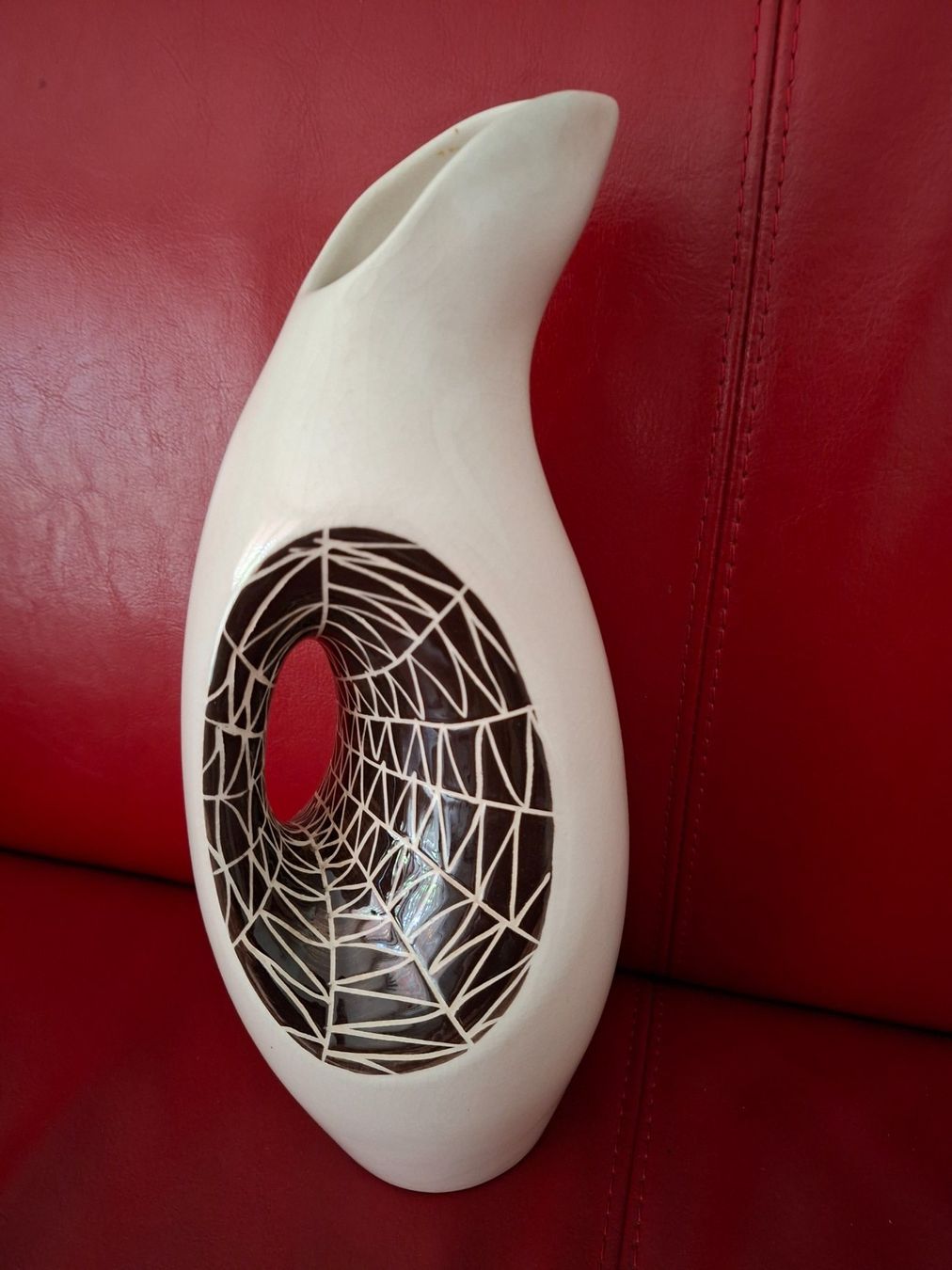 Vasen & Gefässe: 50er Jahre Vase – Gebraucht aus Zug von Coffeeshop 3