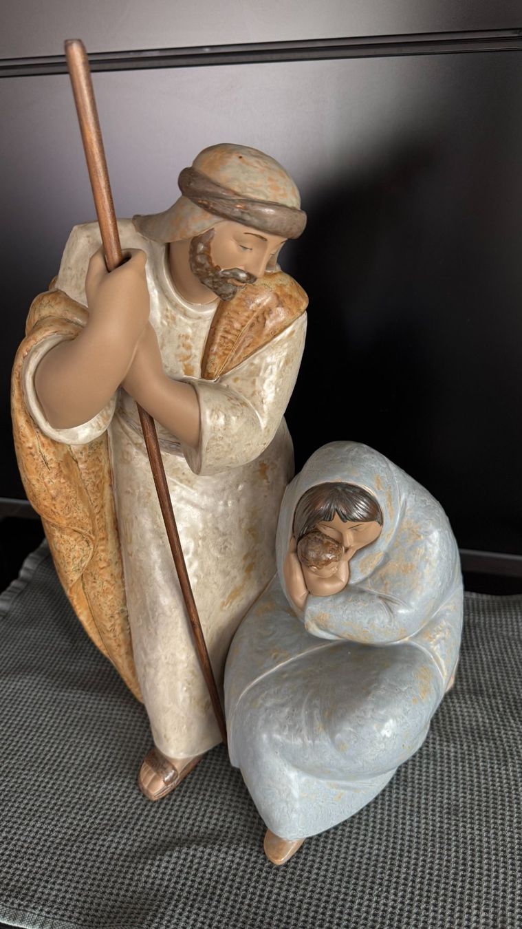 Lladro Figuren: Lladro Nacimiento - Blessed Event – Gebraucht aus Cham von JR-verkauft 2