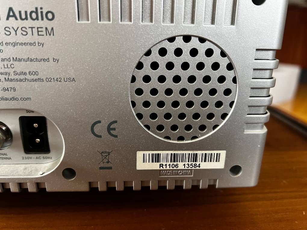 Radio: Tivoli Audio – Usato da Luzern venduto da 4coco 2