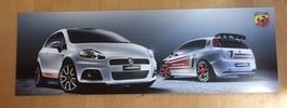 Abarth Grande Punto Panorama Poster 30 x 90cm ABVERKAUF