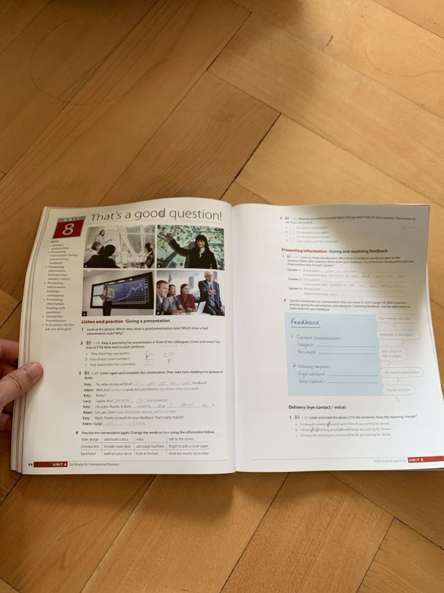 Bücher: Get Ready for International Business Student's Book – Gebraucht aus Zürich von cgi_p6xv 1