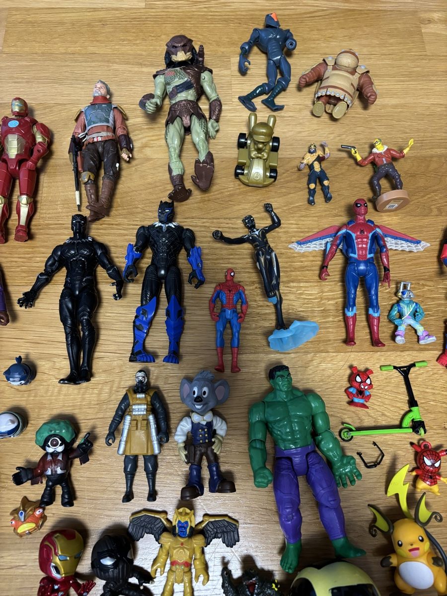 Figurines: Diverse Figuren Action / Pokemon / Marvel ab 1.-!!!! – D'occasion à Herisau par Seyashop1 2