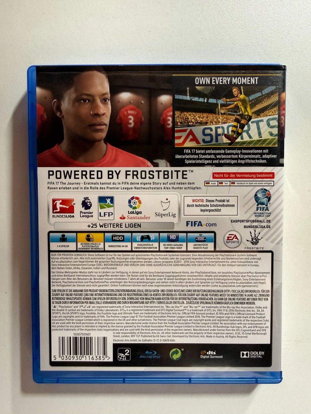 Giochi: FIFA 17 – Fussballsimulation PS4 – Usato da Zürich venduto da nic_pk65 1
