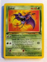 Zubat 1st Fossil - MINT - ab 1.-