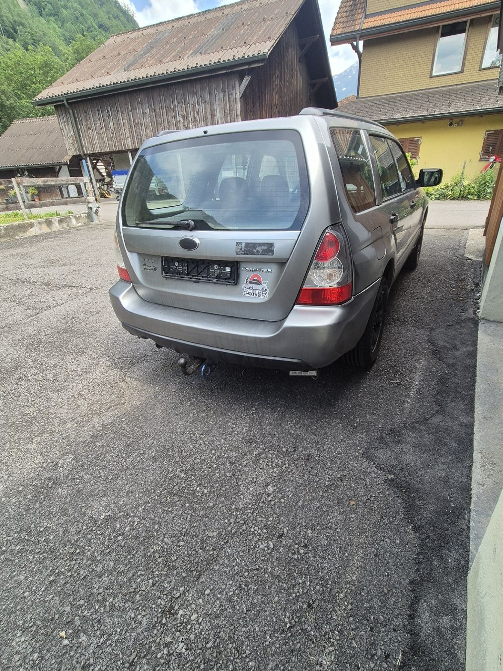 Subaru Autos: Subaru Forester – D'occasion à Meiringen par M700 3