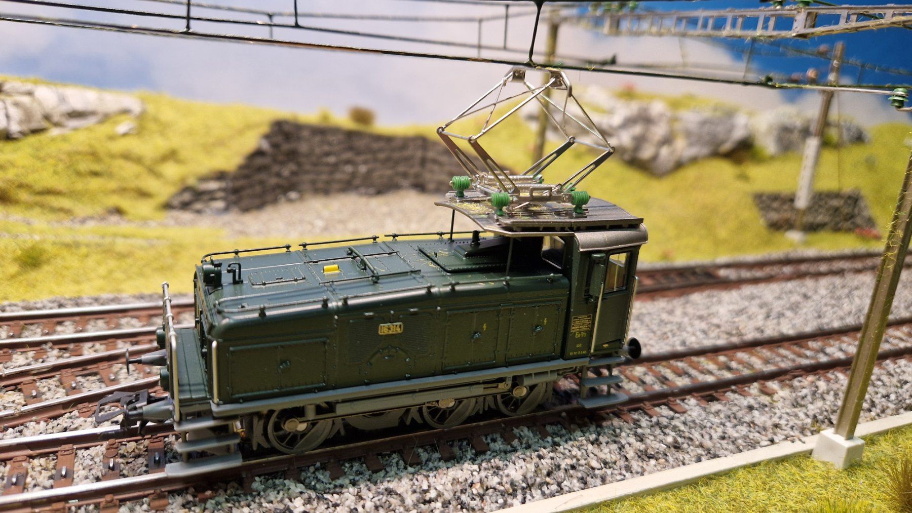 Märklin Modellini di ferrovie: Marklin 36332-1 – Usato da Crésuz venduto da lechat07 4