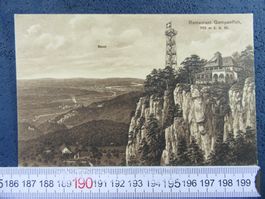 GEMPENFLUH RESTAURANT 1910 SICHT BIS BASEL RHEIN SO AK